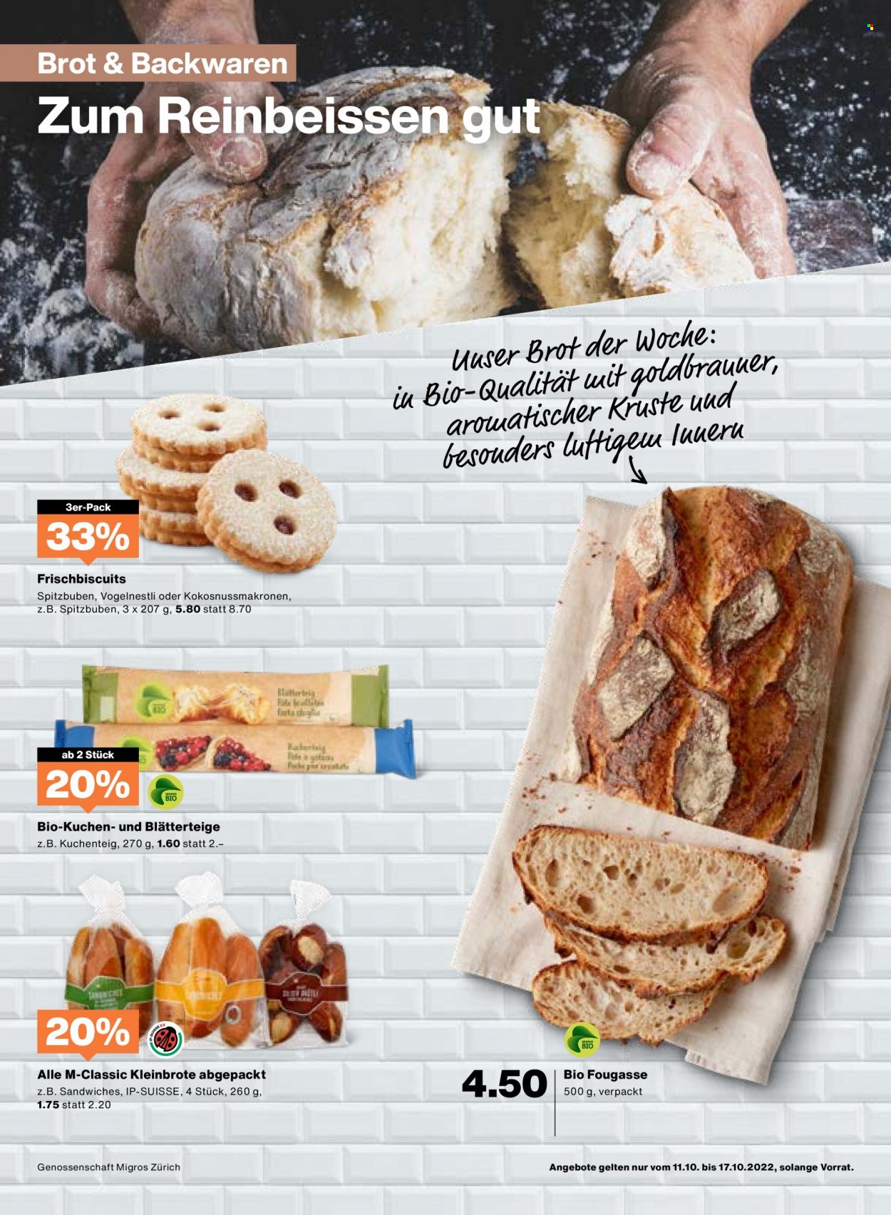 Catalogue Migros - 11.10.2022 - 17.10.2022. Page 7