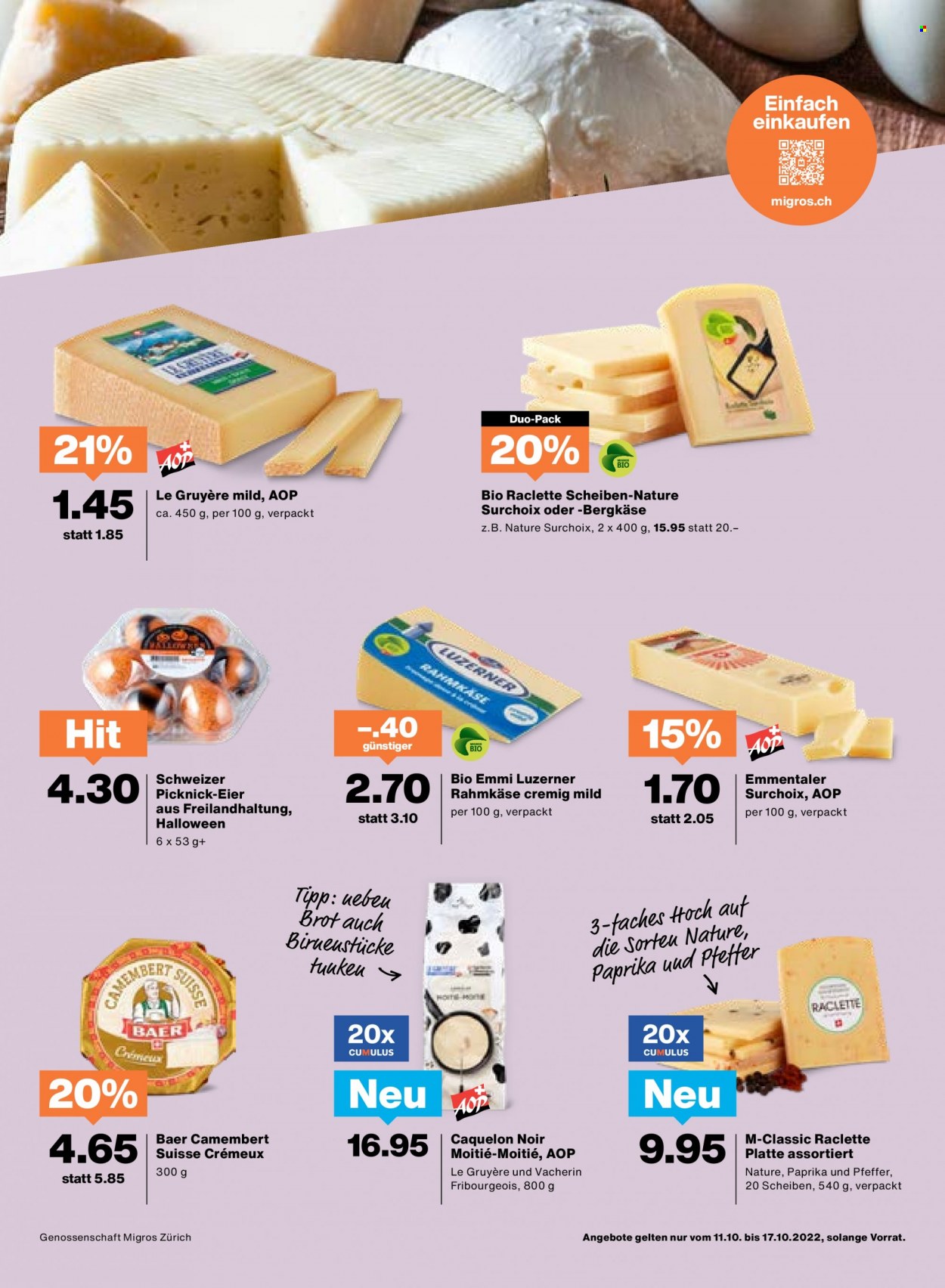 Catalogue Migros - 11.10.2022 - 17.10.2022. Page 9