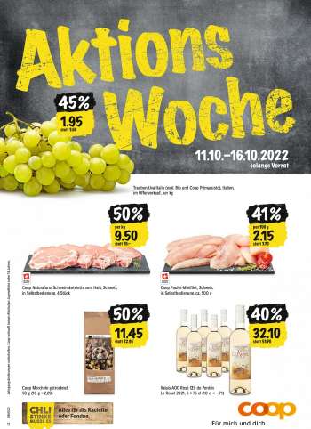 Volantino Coop - 11.10.2022 - 16.10.2022.