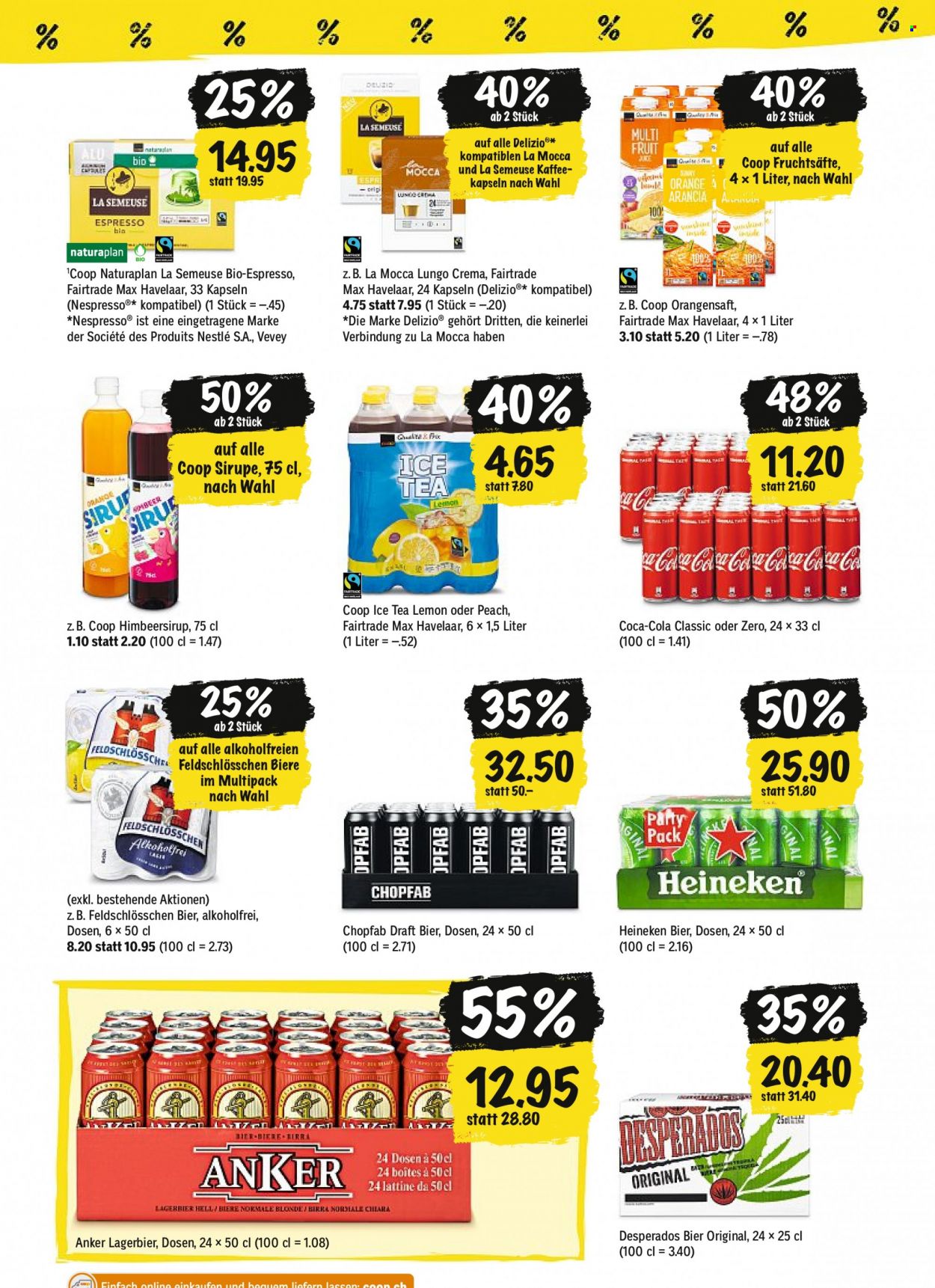 Prospekt Coop - 11.10.2022 - 16.10.2022. Seite 11
