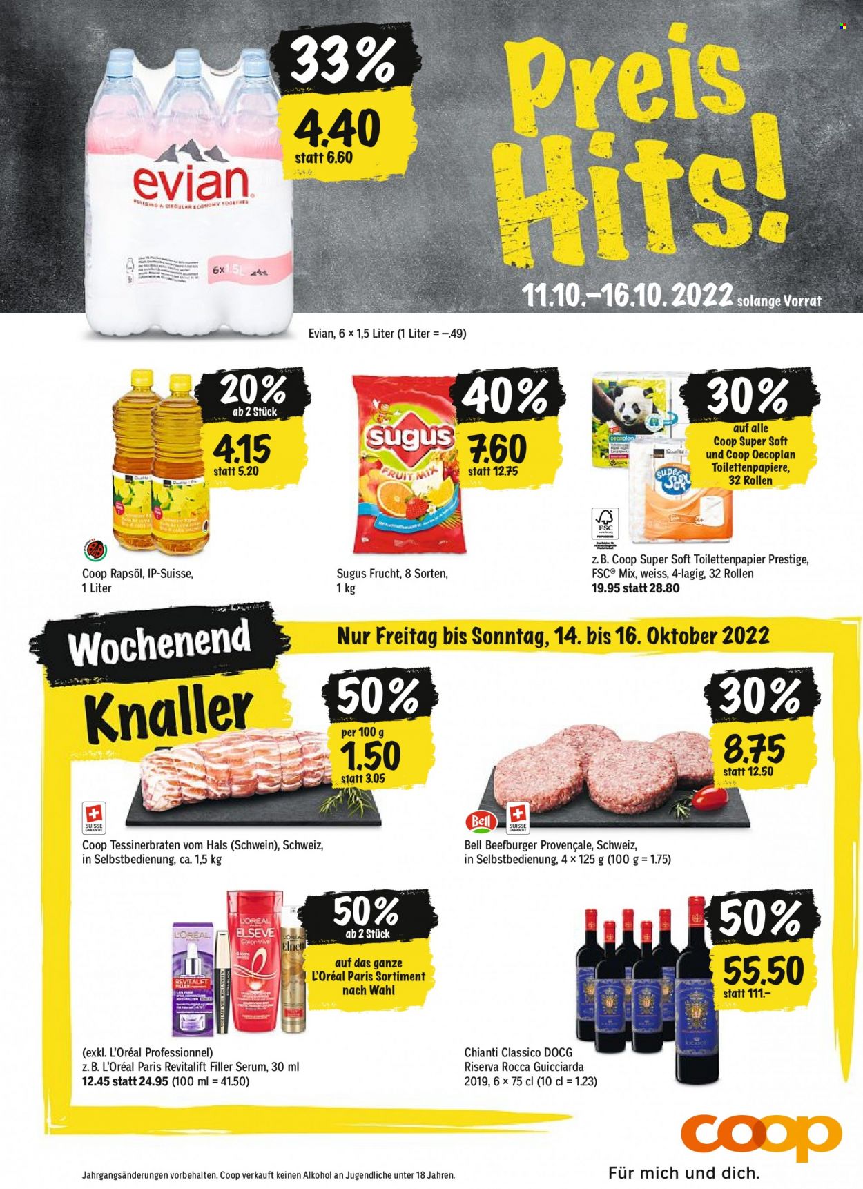 Prospekt Coop - 11.10.2022 - 16.10.2022. Seite 16