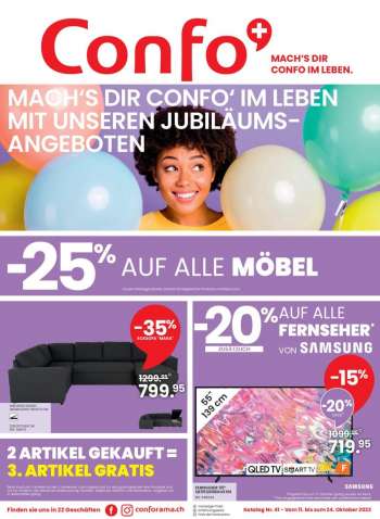 Catalogue Conforama - 11.10.2022 - 24.10.2022.