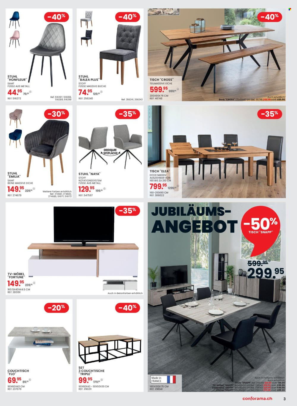 Volantino Conforama - 11.10.2022 - 24.10.2022. Pagina 3