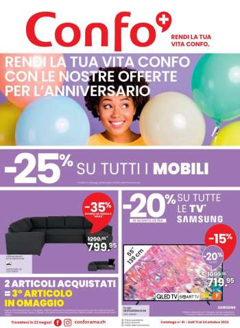 Catalogue Conforama - 11.10.2022 - 24.10.2022.