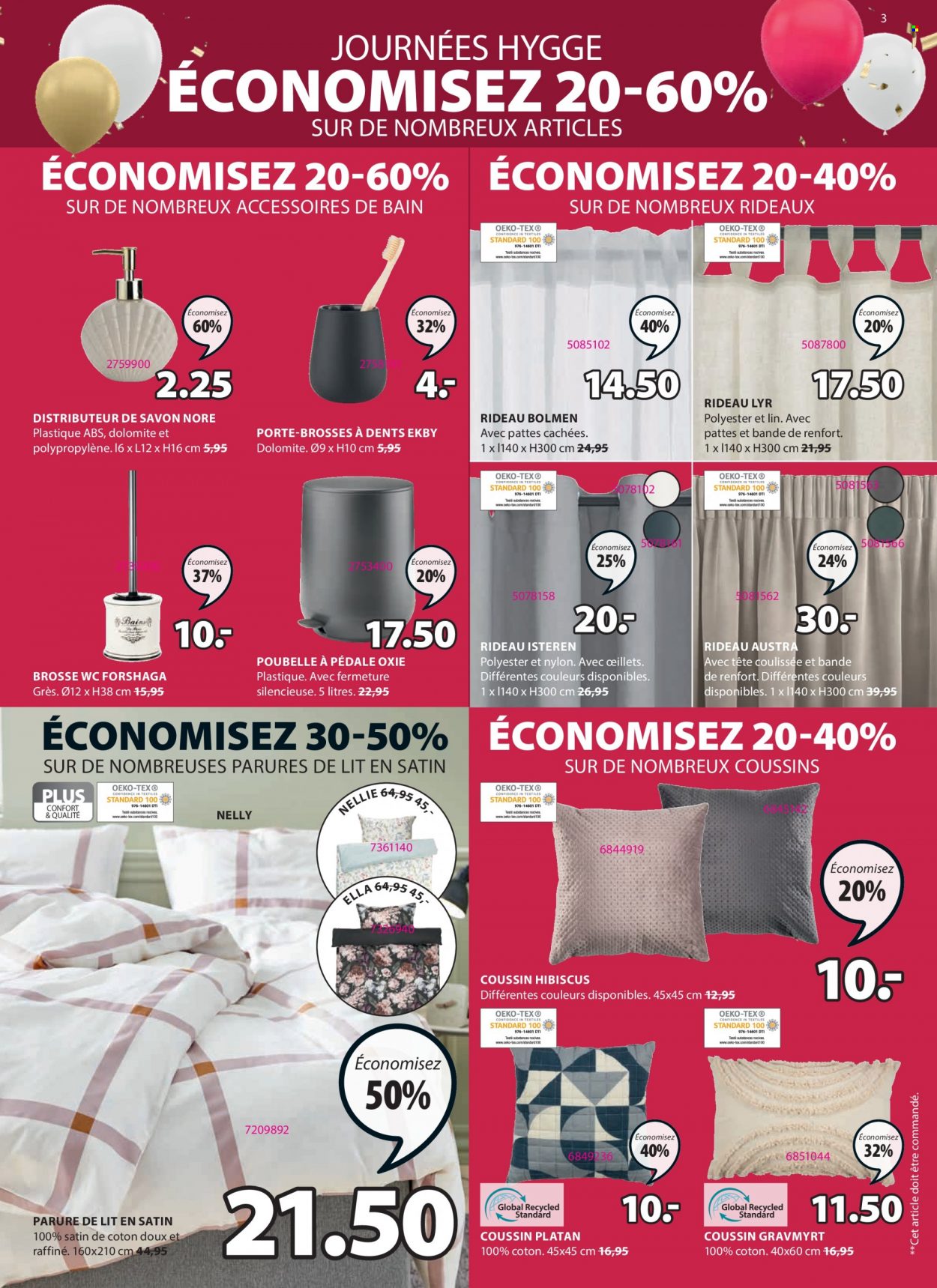 Catalogue JYSK - 11.10.2022 - 17.10.2022. Page 3