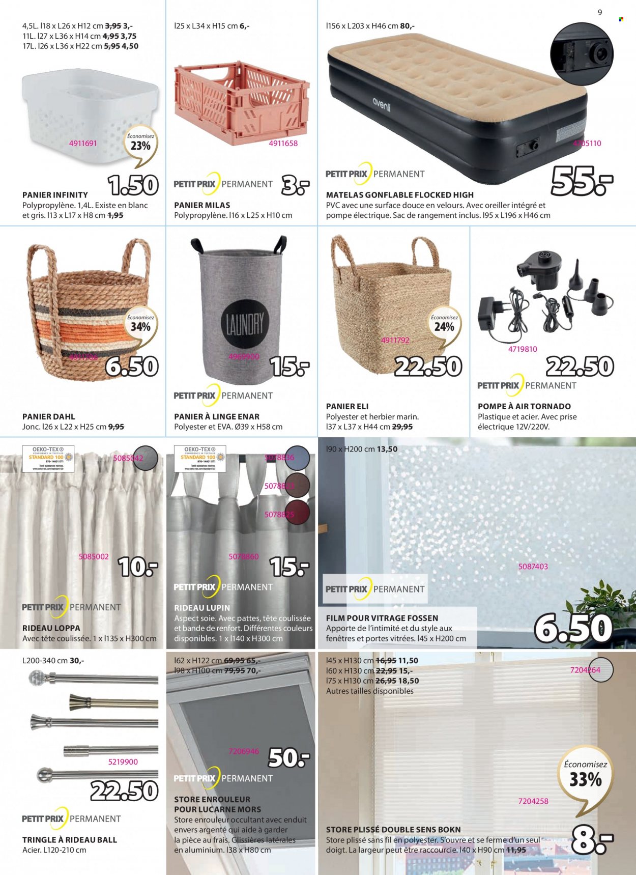 Catalogue JYSK - 11.10.2022 - 17.10.2022. Page 9