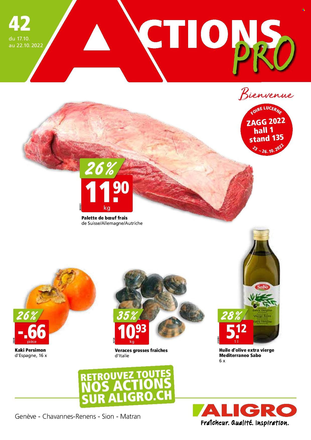 Catalogue ALIGRO - 17.10.2022 - 22.10.2022. Page 1