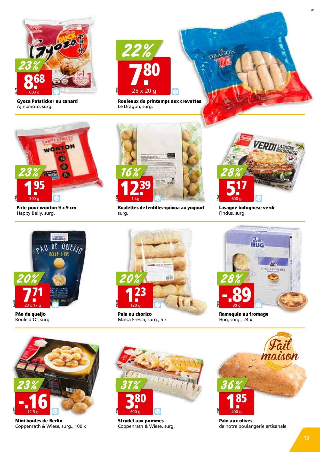 Catalogue ALIGRO - 17.10.2022 - 22.10.2022. Page 13