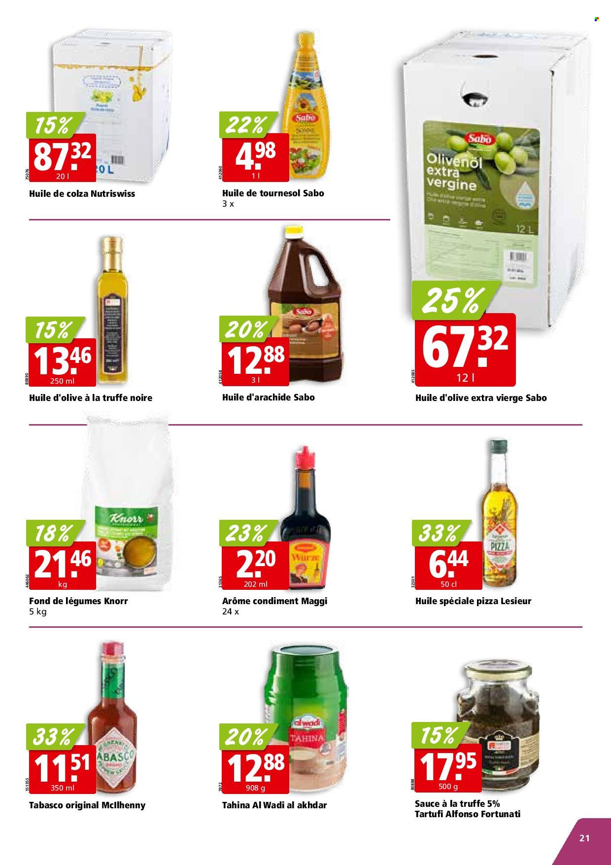 Catalogue ALIGRO - 17.10.2022 - 22.10.2022. Page 21