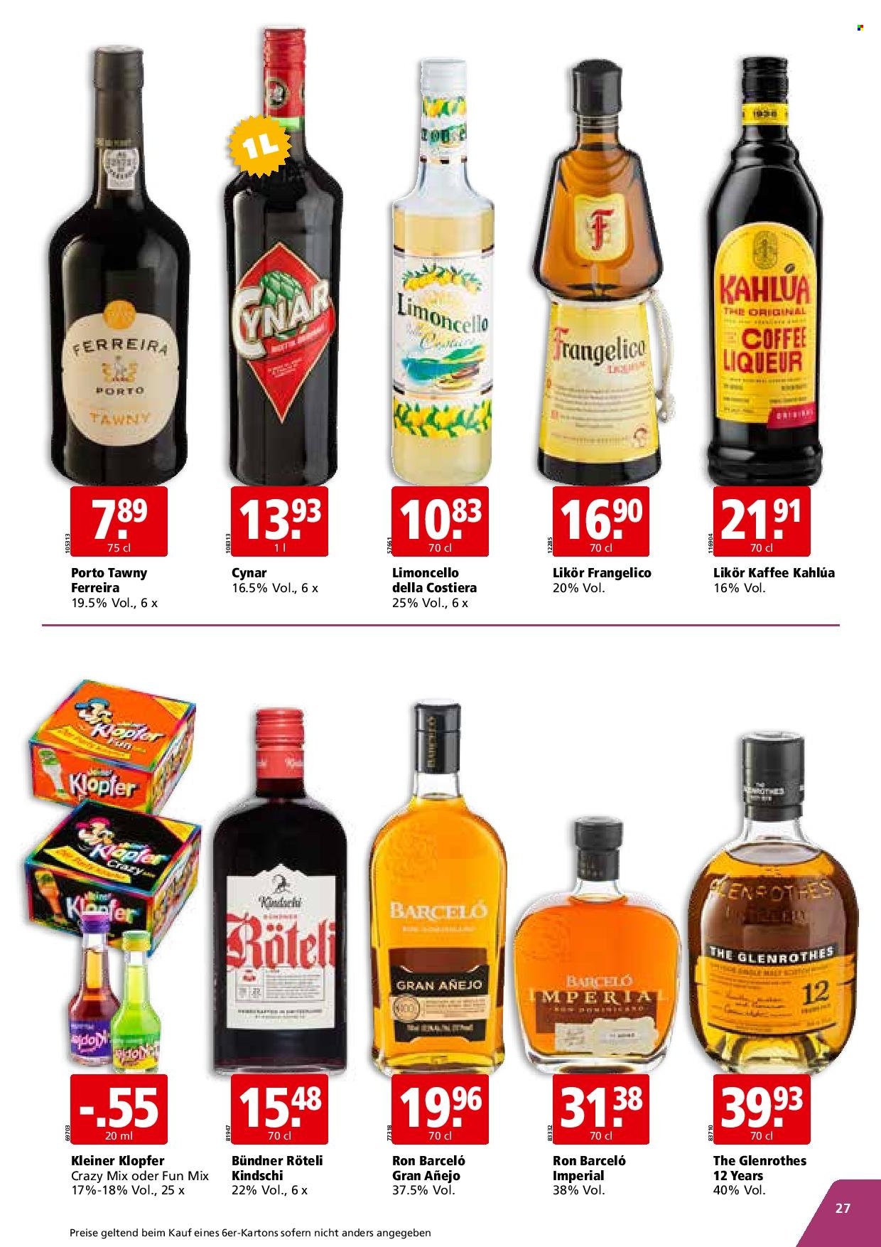 Prospekt ALIGRO - 17.10.2022 - 22.10.2022. Seite 27