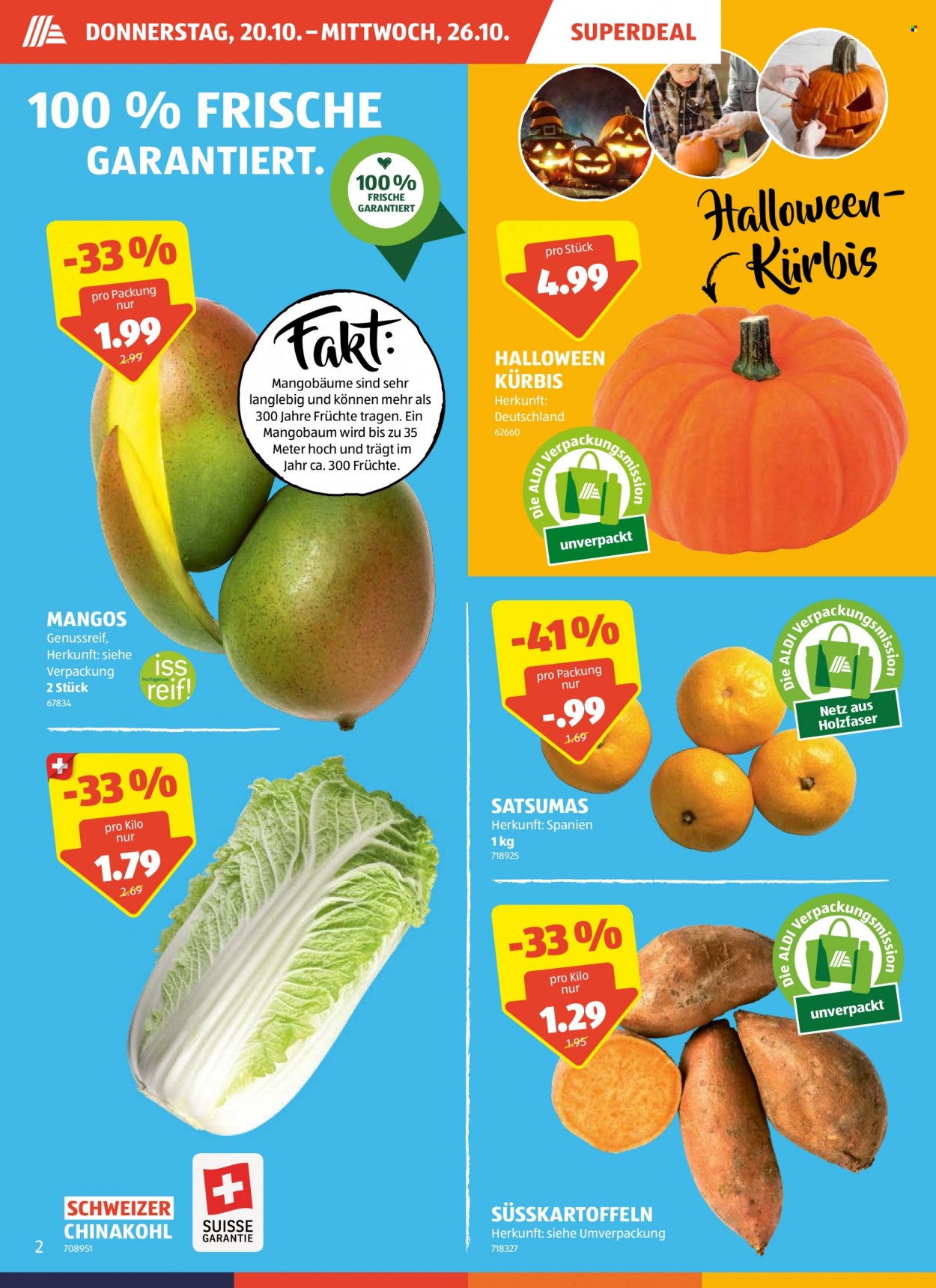 Catalogue Aldi - 20.10.2022 - 26.10.2022. Page 2