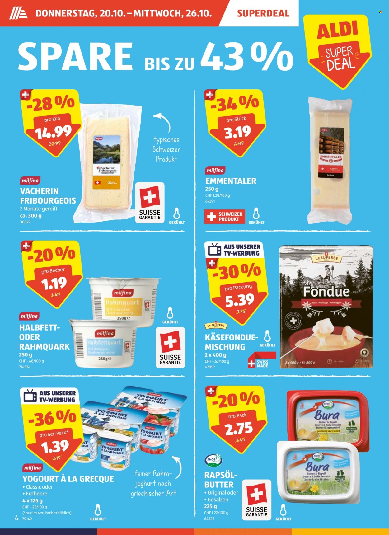 Catalogue Aldi - 20.10.2022 - 26.10.2022. Page 4