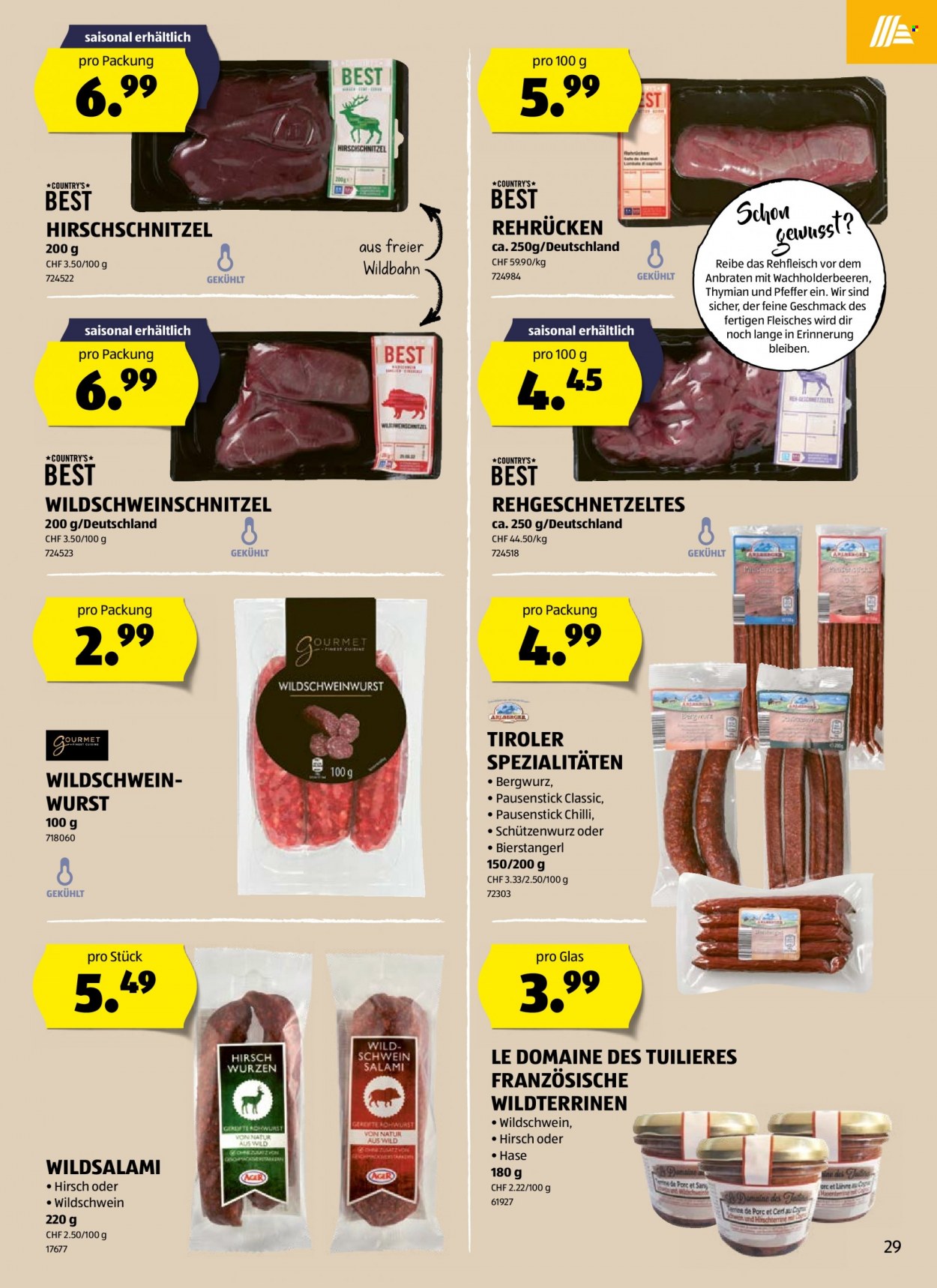 Catalogue Aldi - 20.10.2022 - 26.10.2022. Page 29