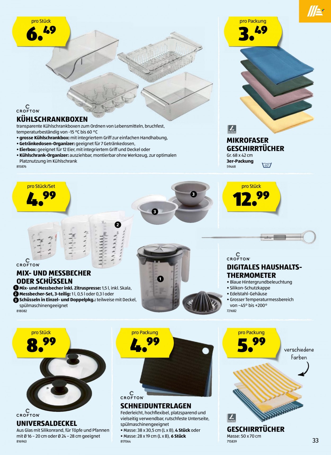 Catalogue Aldi - 20.10.2022 - 26.10.2022. Page 33