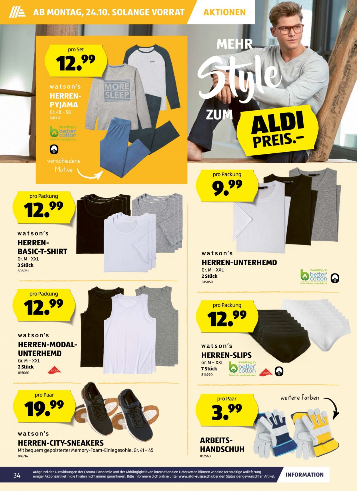 Catalogue Aldi - 20.10.2022 - 26.10.2022. Page 34