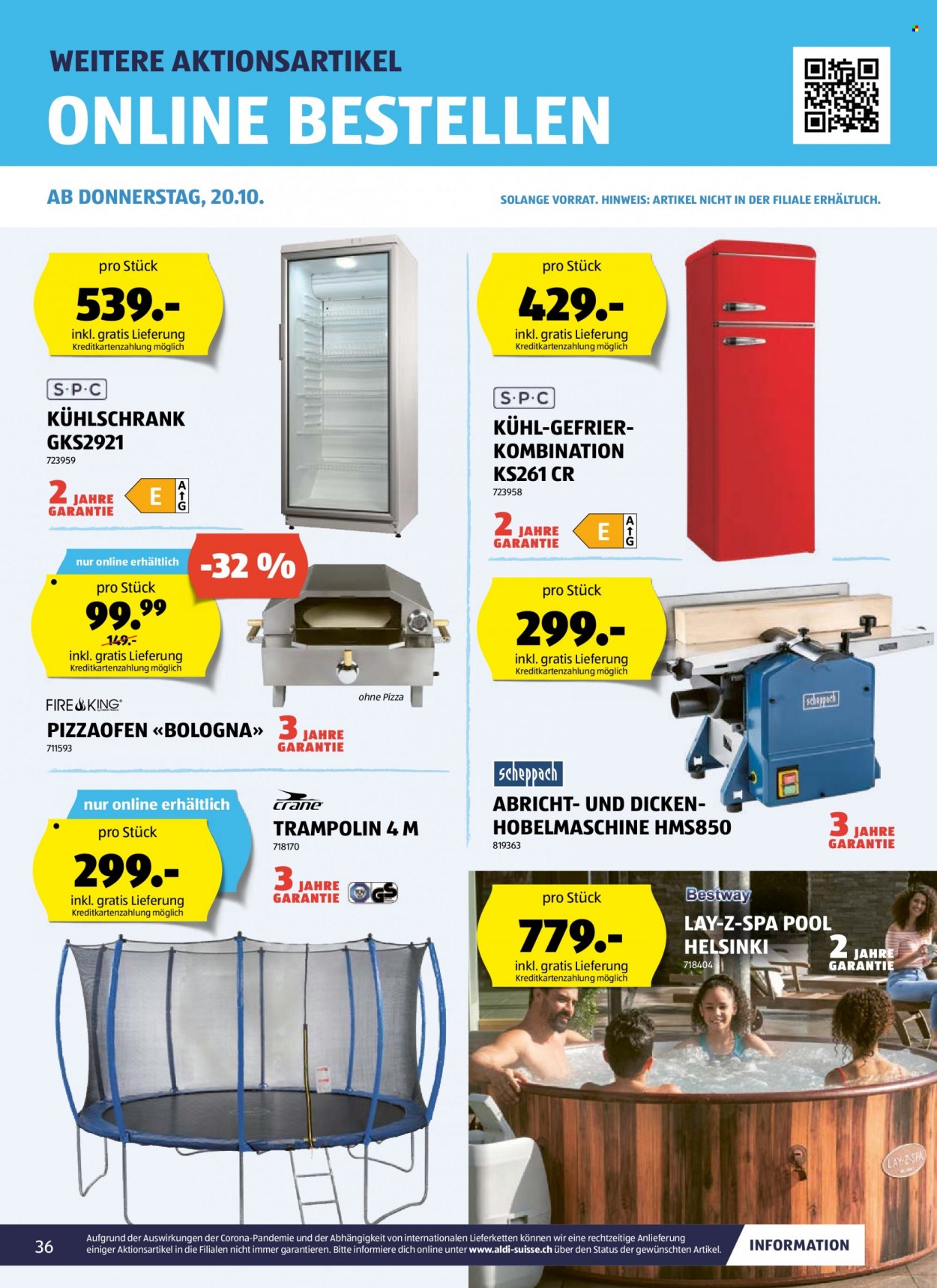 Catalogue Aldi - 20.10.2022 - 26.10.2022. Page 36