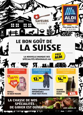 Volantino Aldi - 20.10.2022 - 26.10.2022.