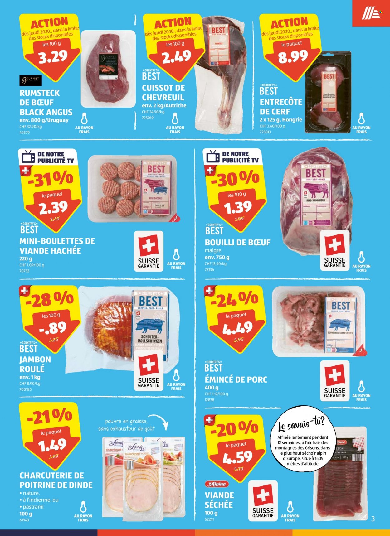 Volantino Aldi - 20.10.2022 - 26.10.2022. Pagina 3
