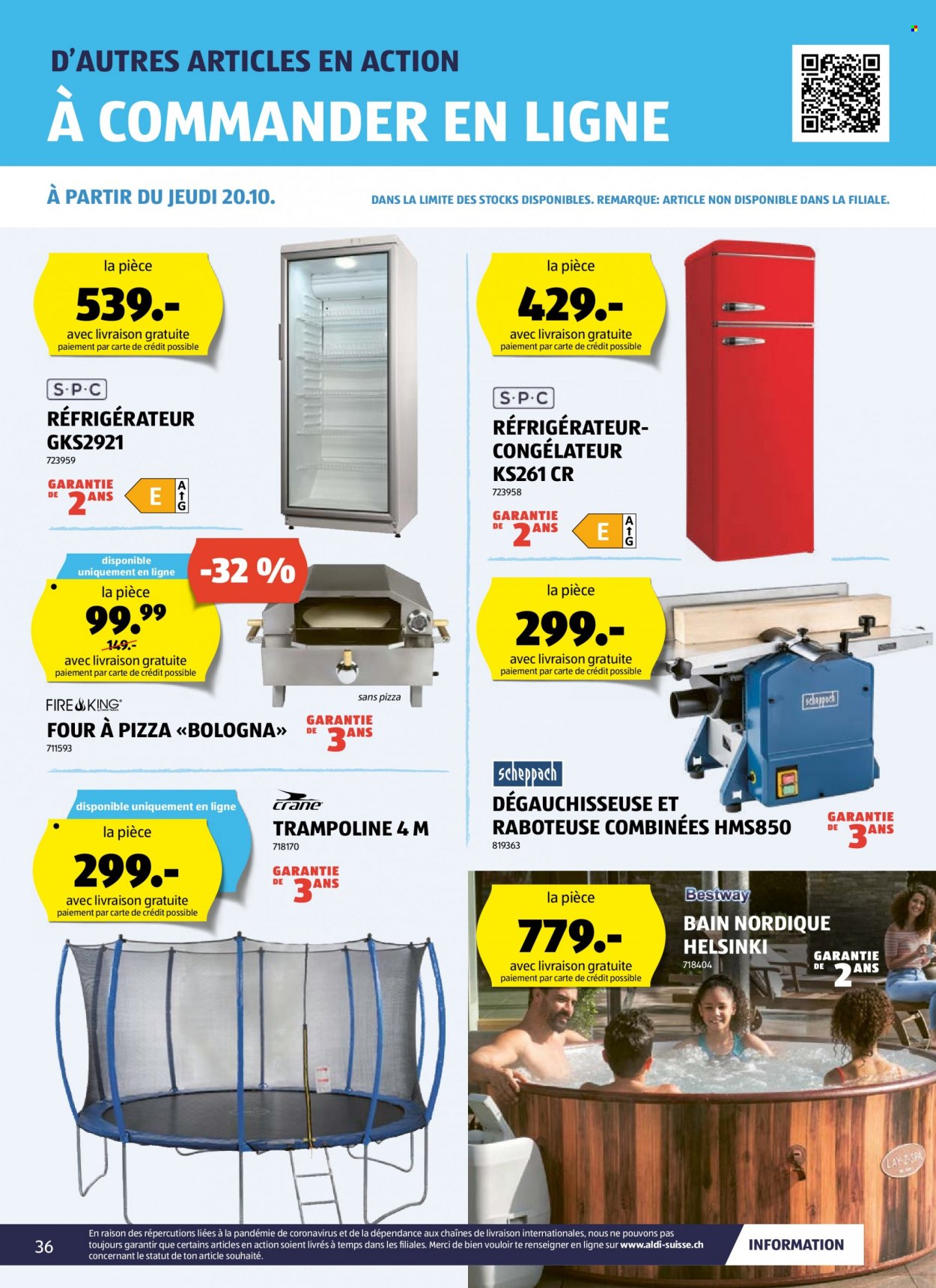 Volantino Aldi - 20.10.2022 - 26.10.2022. Pagina 36