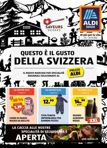 Prospekte Aldi - 20.10.2022 - 26.10.2022.