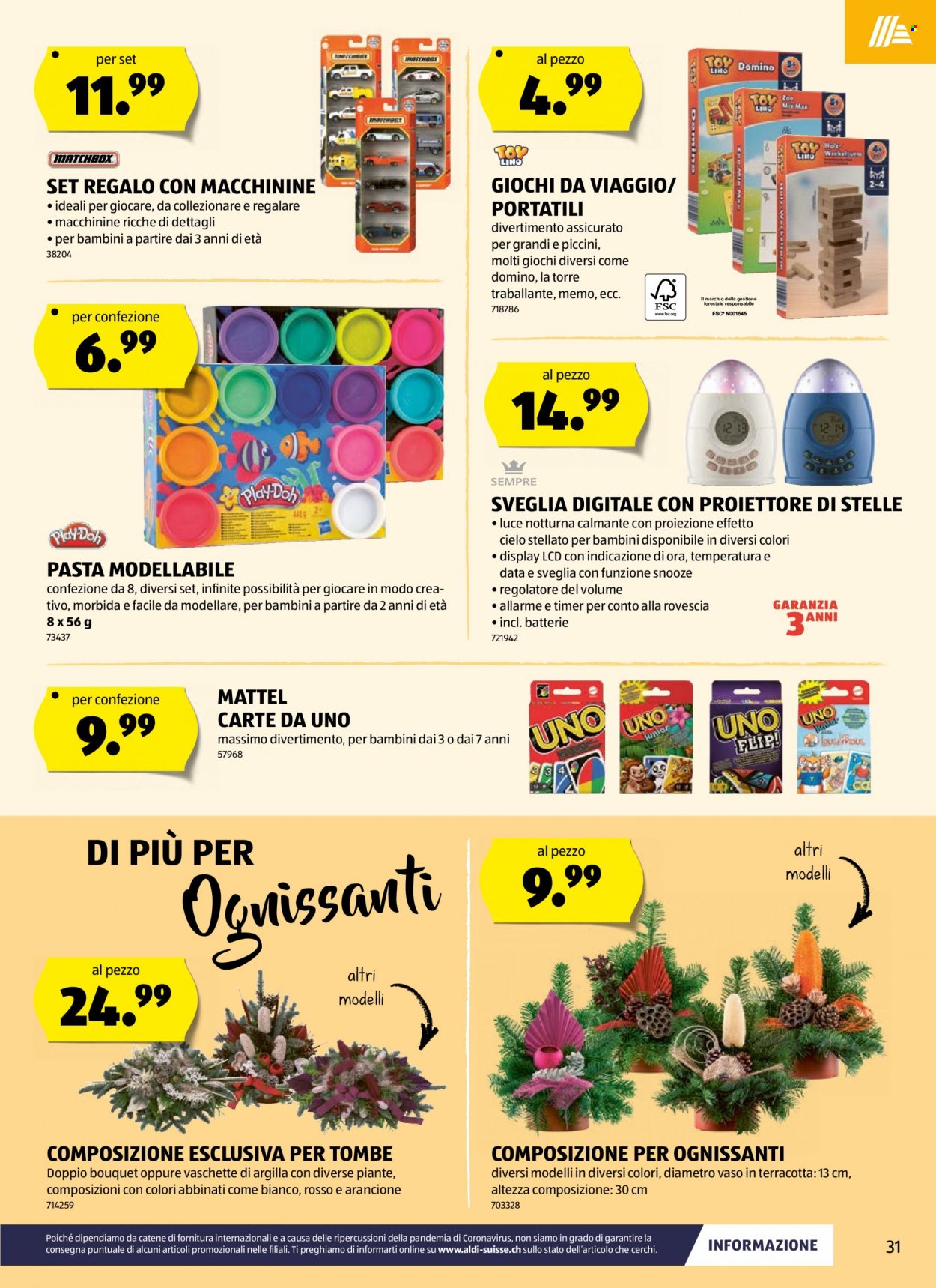 Volantino Aldi - 20.10.2022 - 26.10.2022. Pagina 31