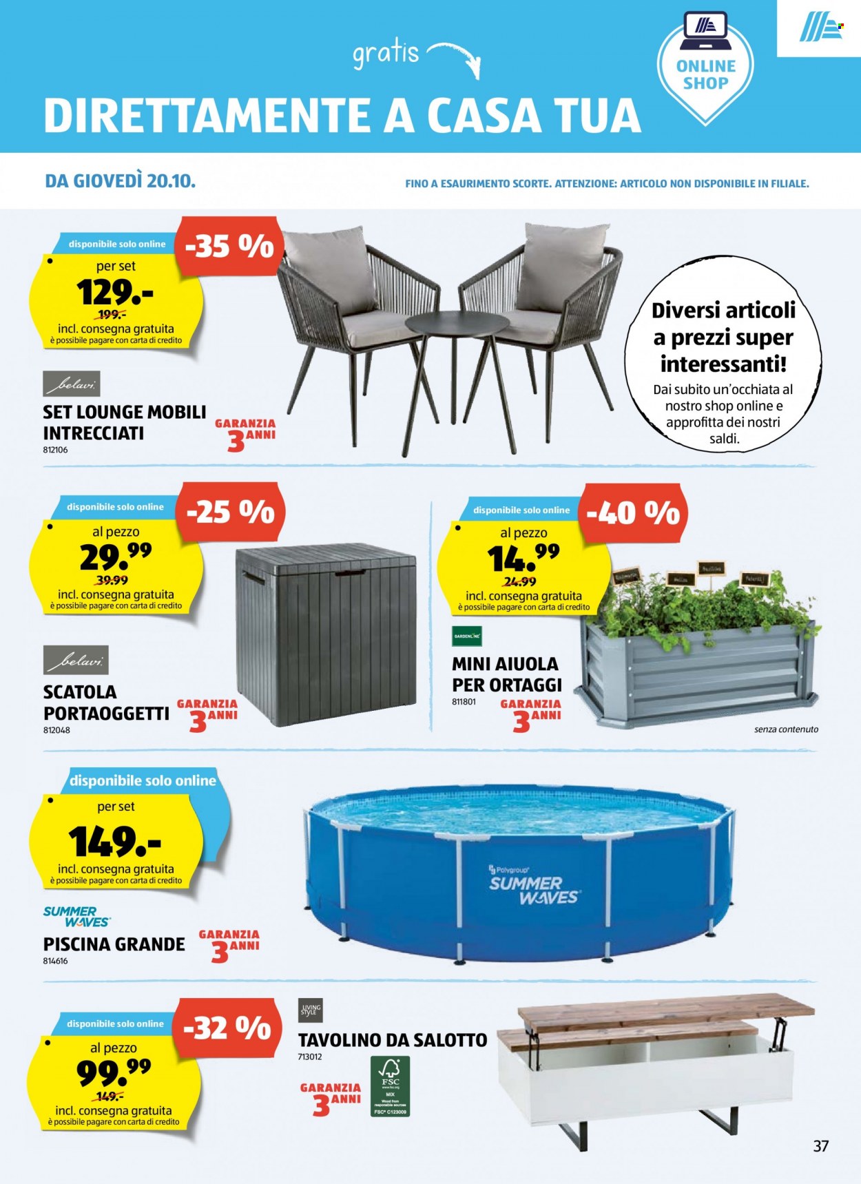 Volantino Aldi - 20.10.2022 - 26.10.2022. Pagina 37