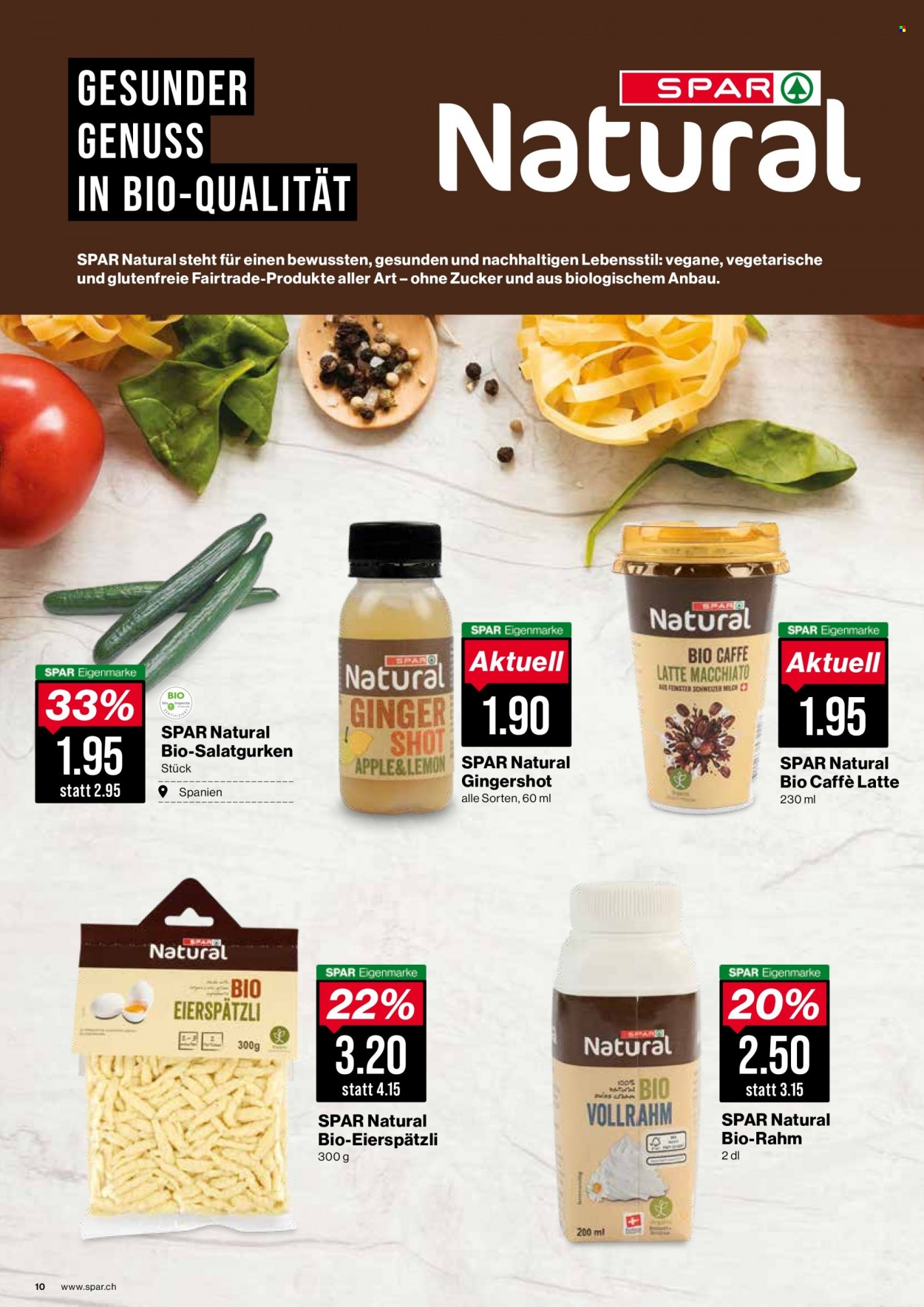 Prospekt SPAR - 18.10.2022 - 22.10.2022. Seite 10