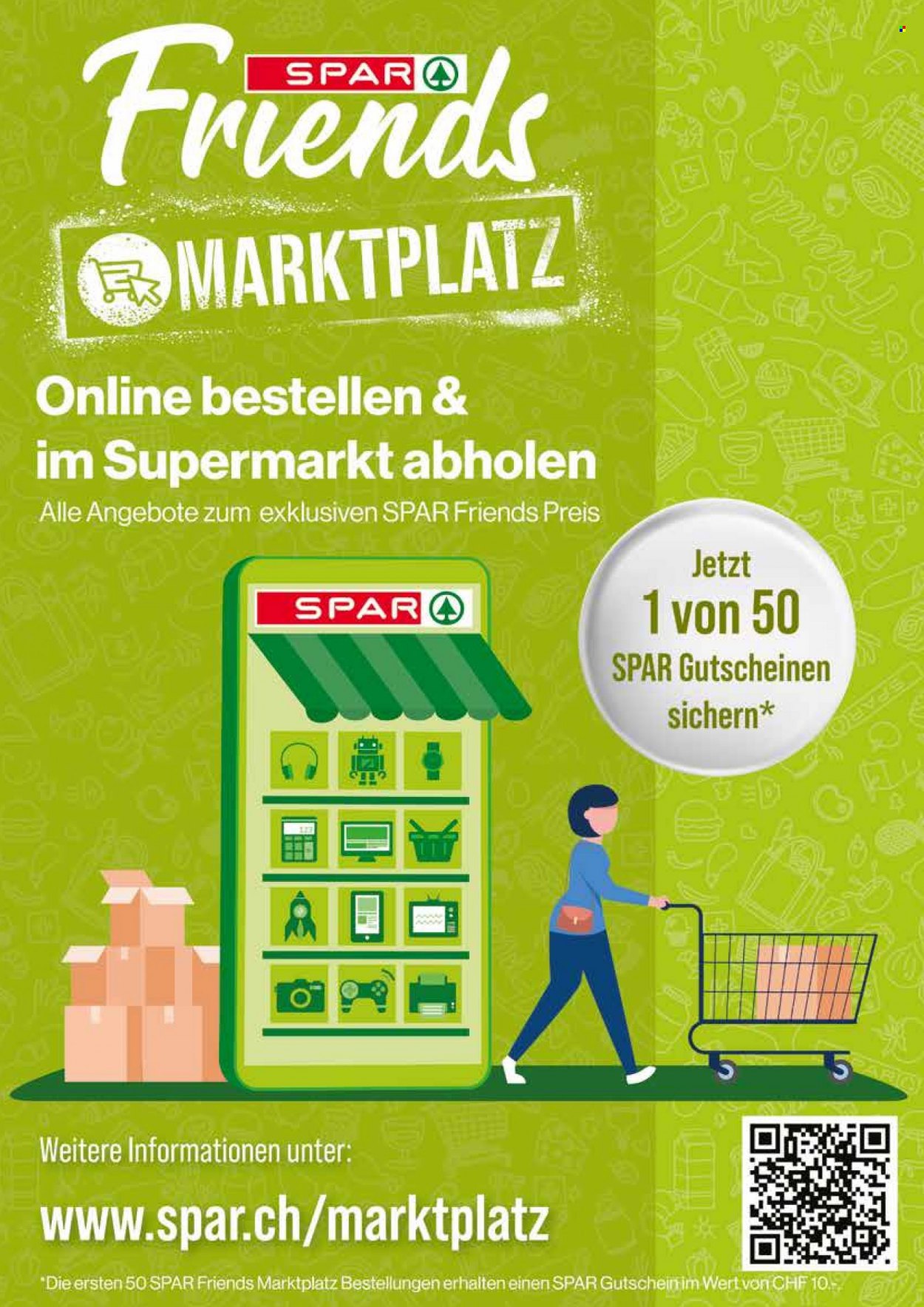 Prospekt SPAR - 18.10.2022 - 22.10.2022. Seite 13