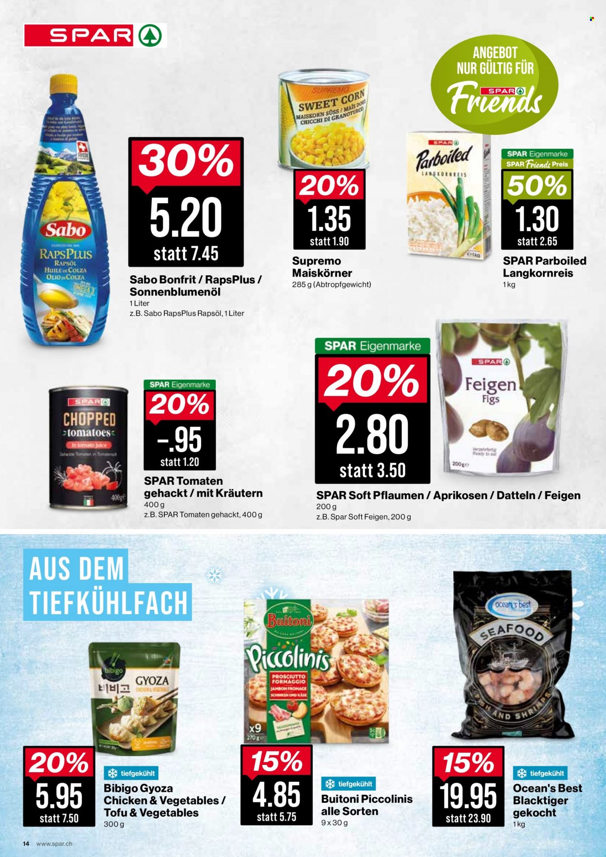 Prospekt SPAR - 18.10.2022 - 22.10.2022. Seite 14