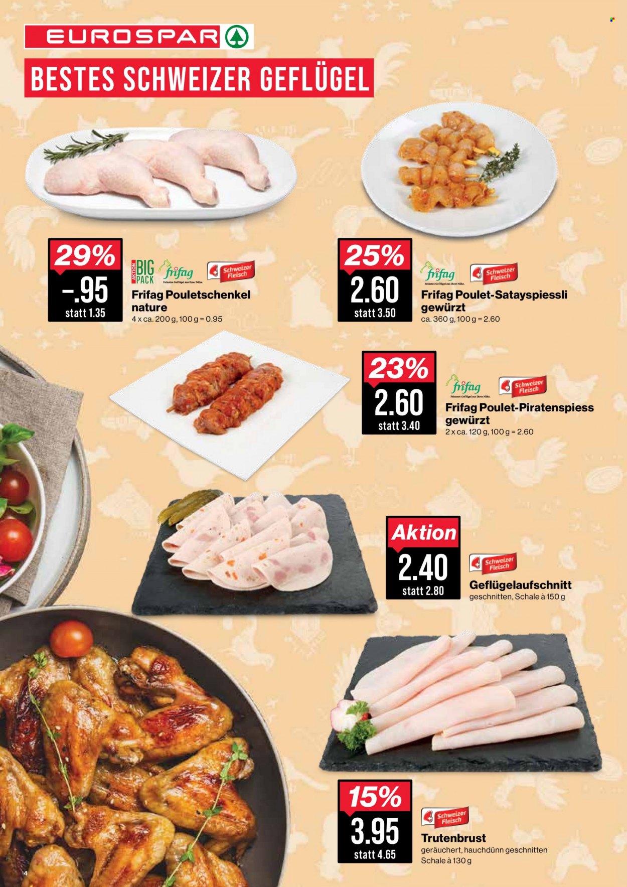 Prospekt SPAR - 18.10.2022 - 22.10.2022. Seite 4
