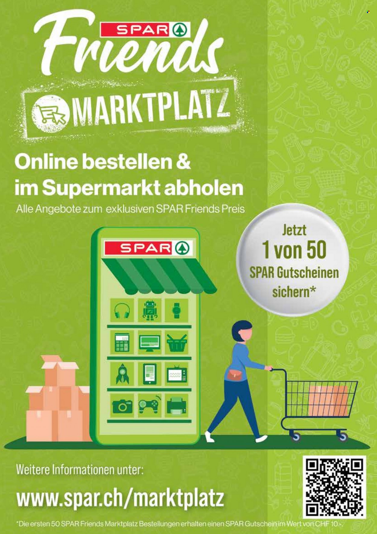 Prospekt SPAR - 18.10.2022 - 22.10.2022. Seite 5
