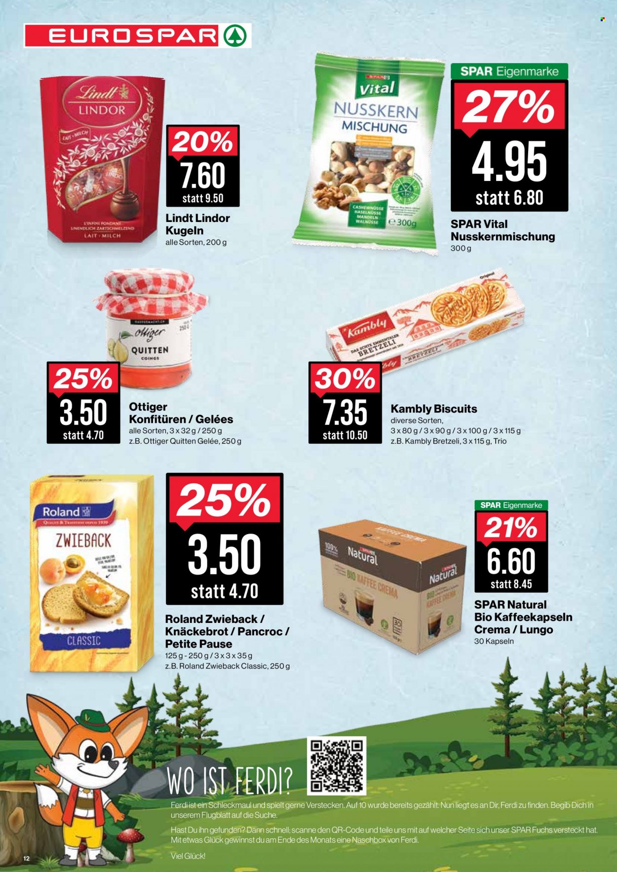 Prospekt SPAR - 18.10.2022 - 22.10.2022. Seite 12
