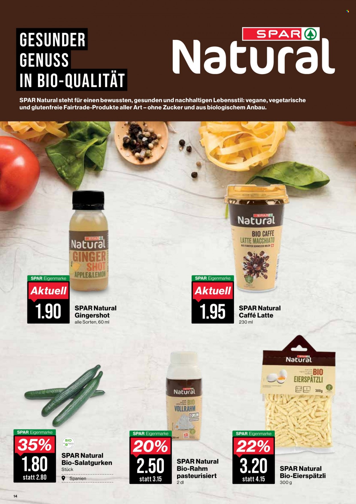 Prospekt SPAR - 18.10.2022 - 22.10.2022. Seite 14