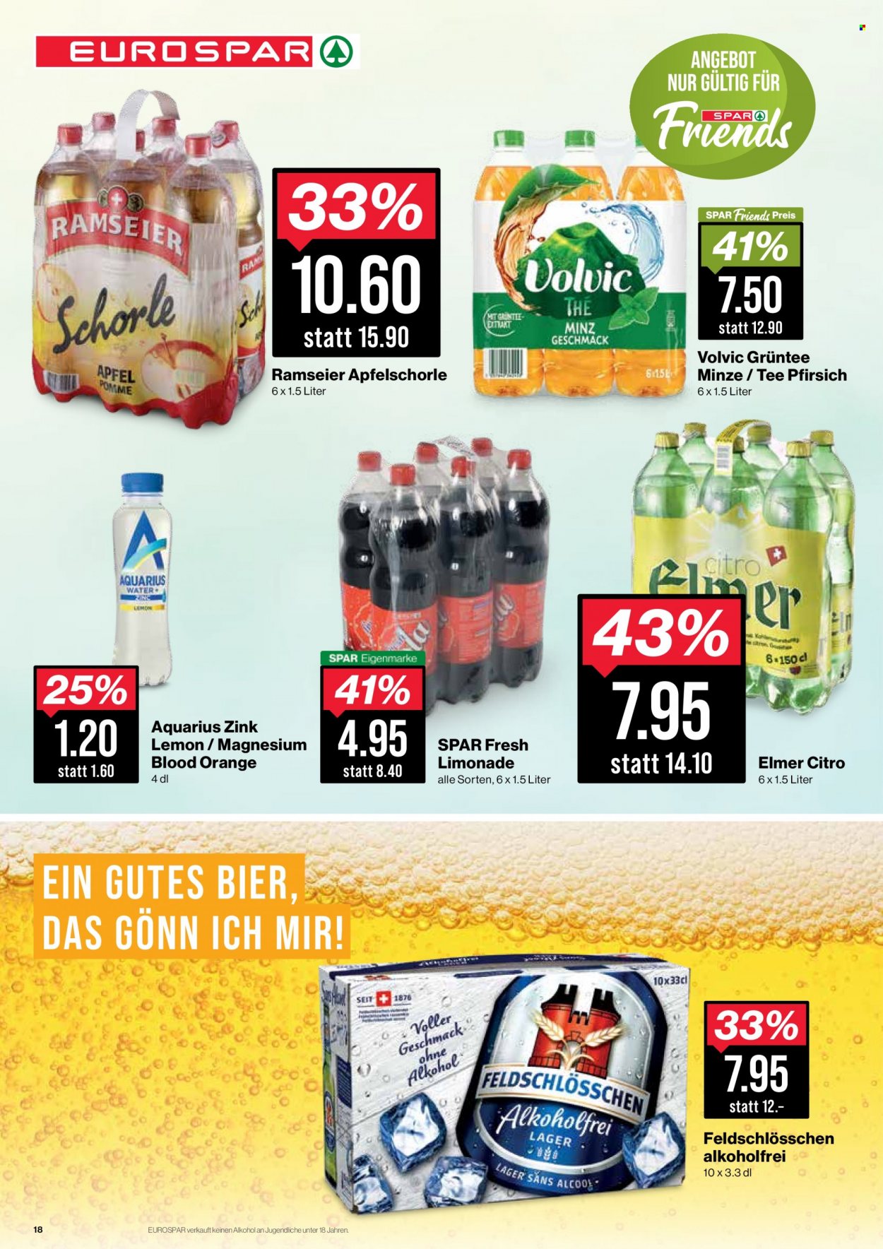 Prospekt SPAR - 18.10.2022 - 22.10.2022. Seite 18