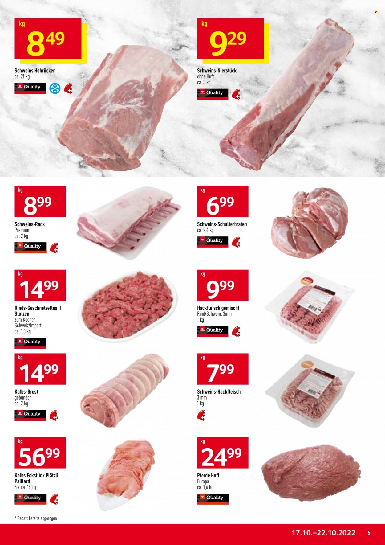 Volantino Prodega - 17.10.2022 - 22.10.2022. Pagina 5