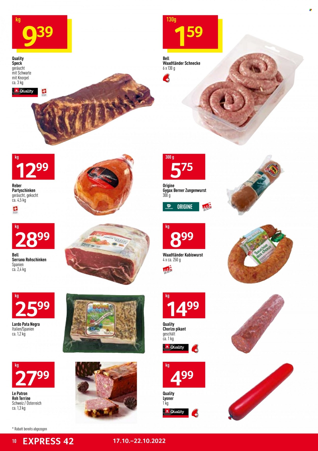 Volantino Prodega - 17.10.2022 - 22.10.2022. Pagina 10