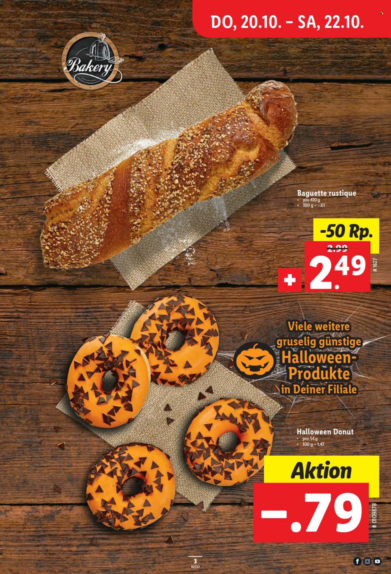 Prospekt Lidl - 20.10.2022 - 26.10.2022. Seite 3