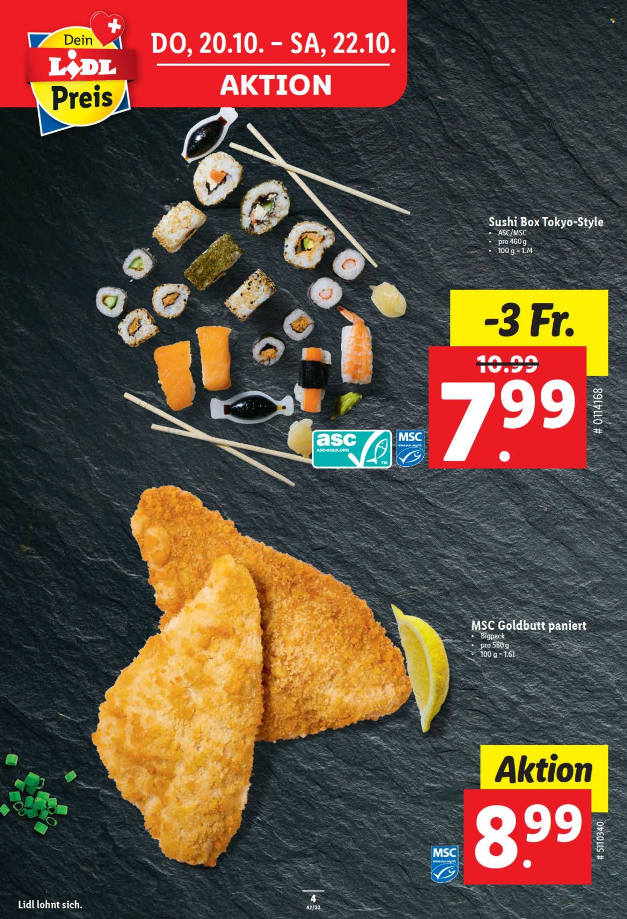 Prospekt Lidl - 20.10.2022 - 26.10.2022. Seite 4