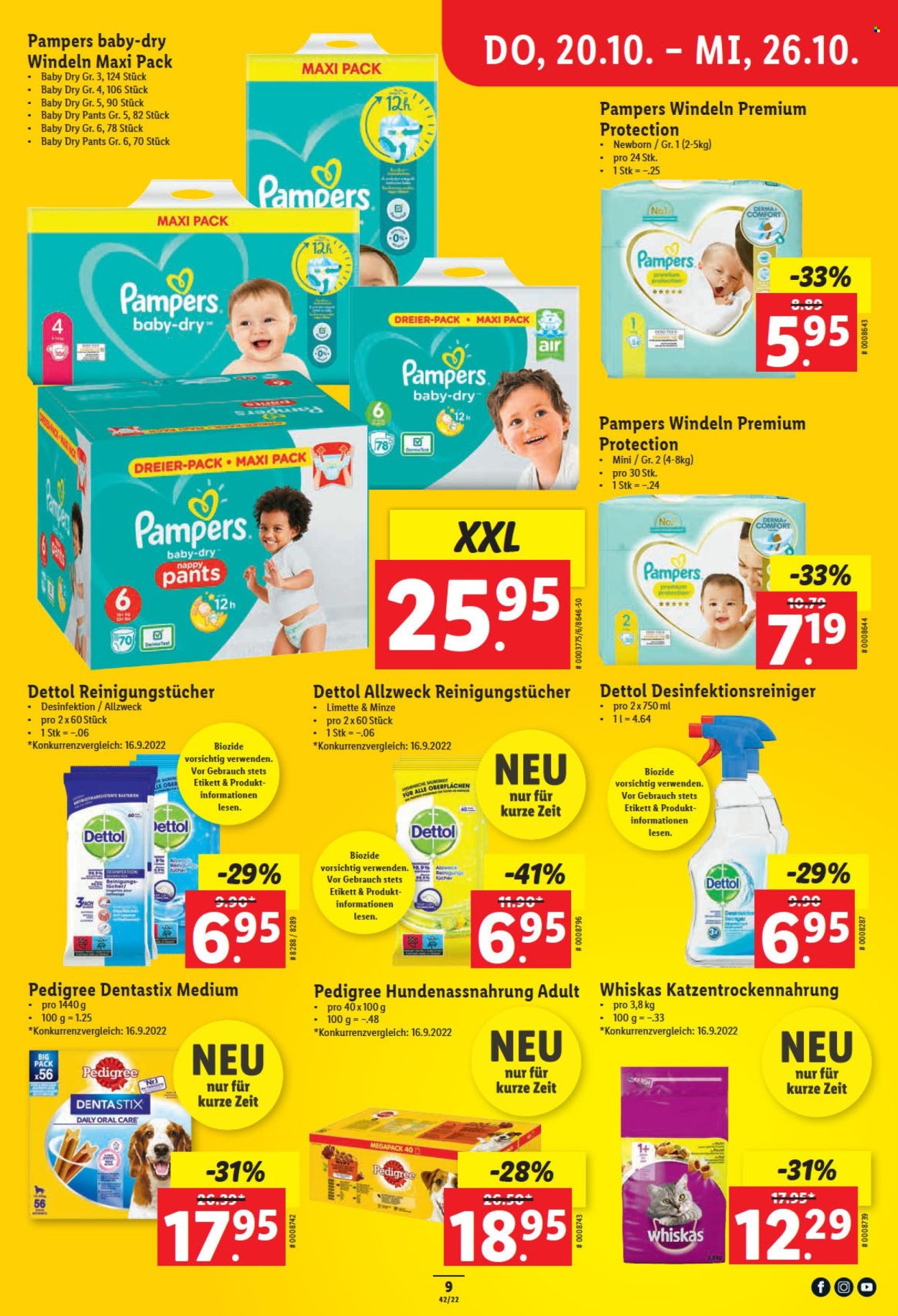 Prospekt Lidl - 20.10.2022 - 26.10.2022. Seite 9
