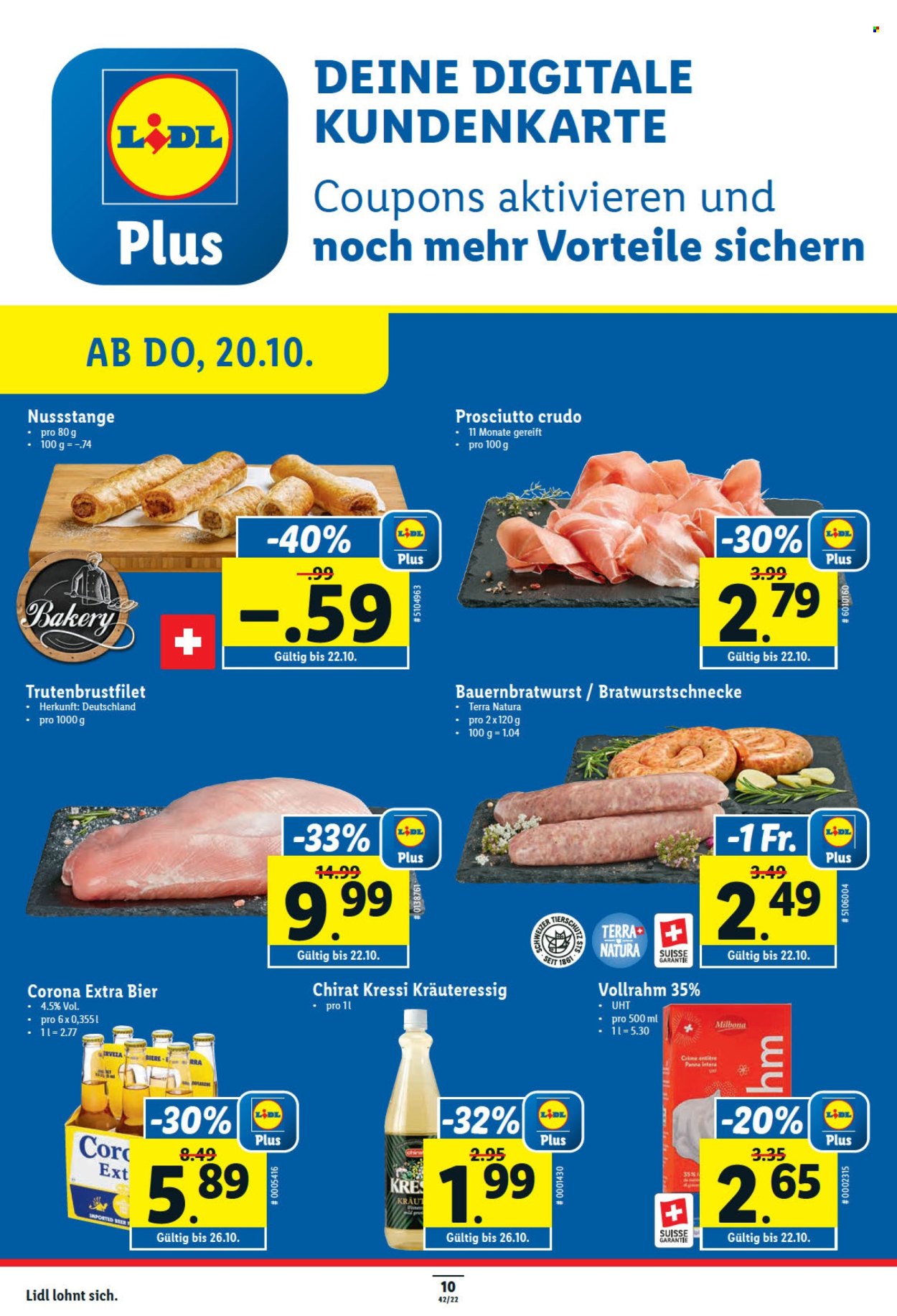 Prospekt Lidl - 20.10.2022 - 26.10.2022. Seite 10