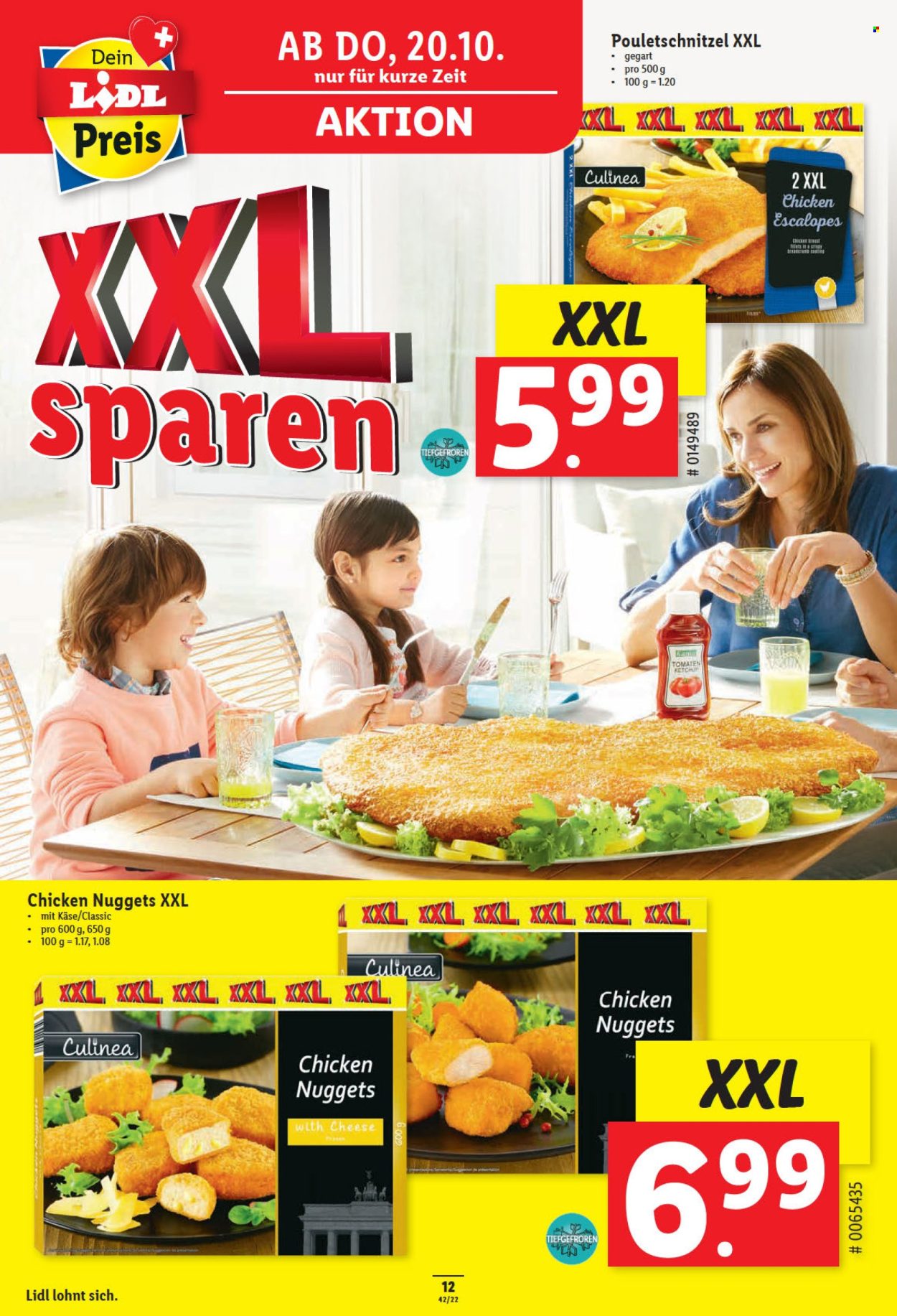 Prospekt Lidl - 20.10.2022 - 26.10.2022. Seite 12