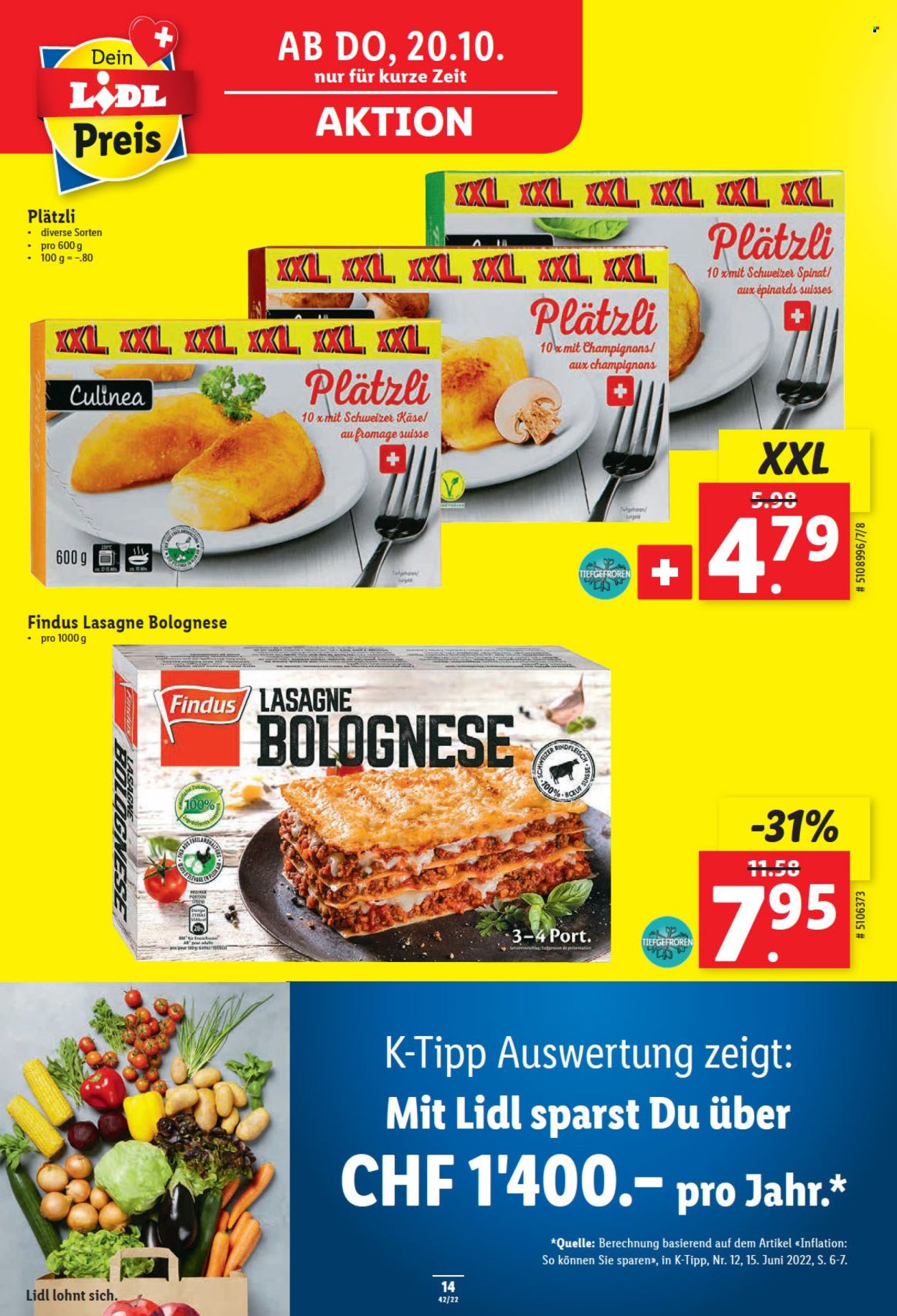 Prospekt Lidl - 20.10.2022 - 26.10.2022. Seite 14