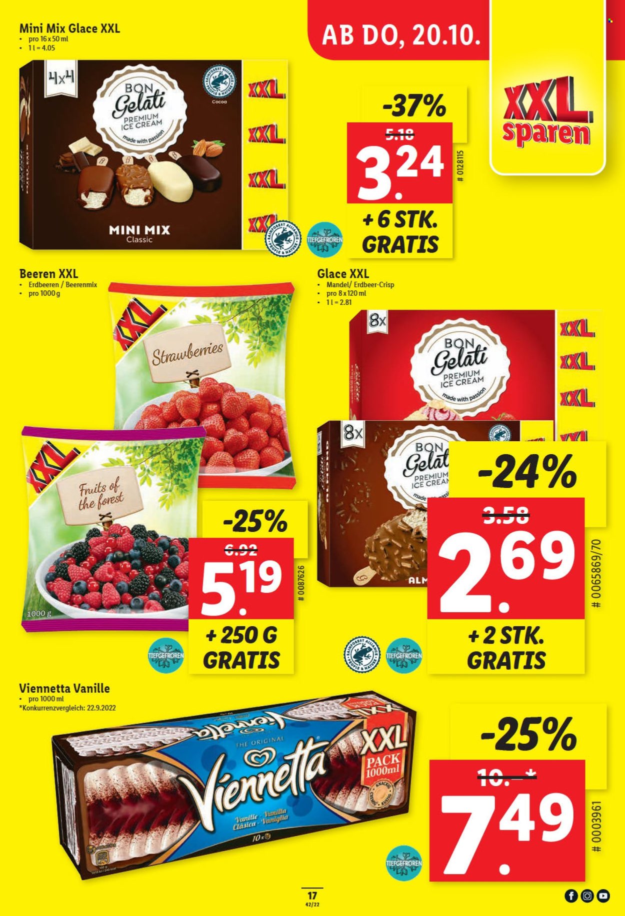 Prospekt Lidl - 20.10.2022 - 26.10.2022. Seite 17