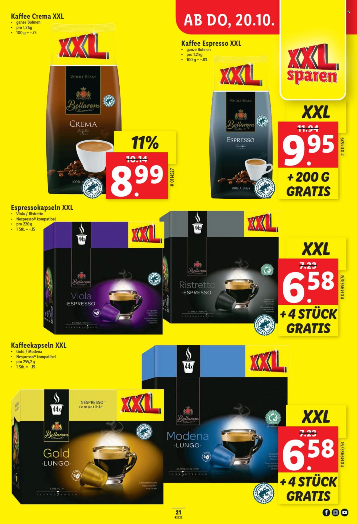 Prospekt Lidl - 20.10.2022 - 26.10.2022. Seite 21