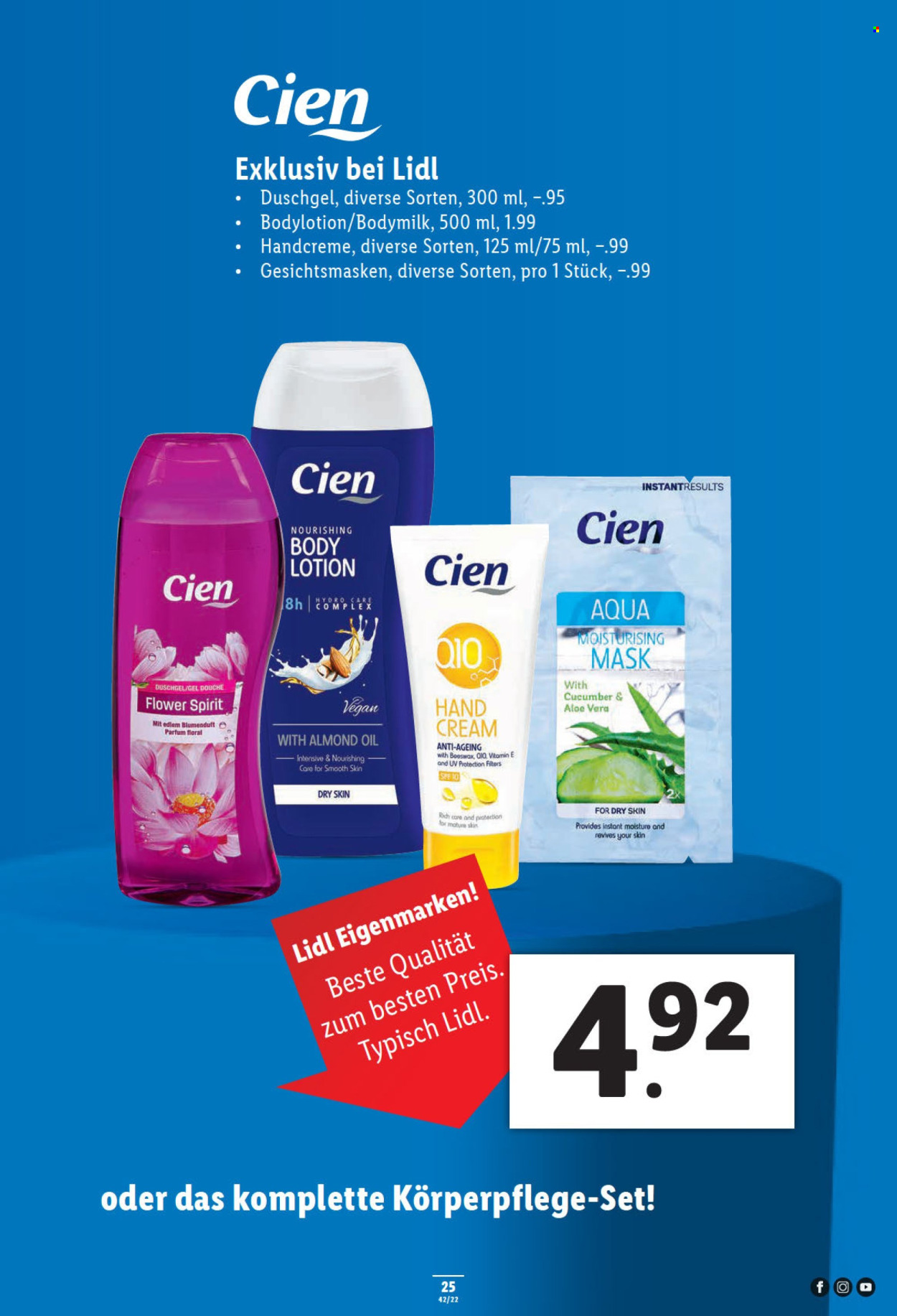 Prospekt Lidl - 20.10.2022 - 26.10.2022. Seite 25