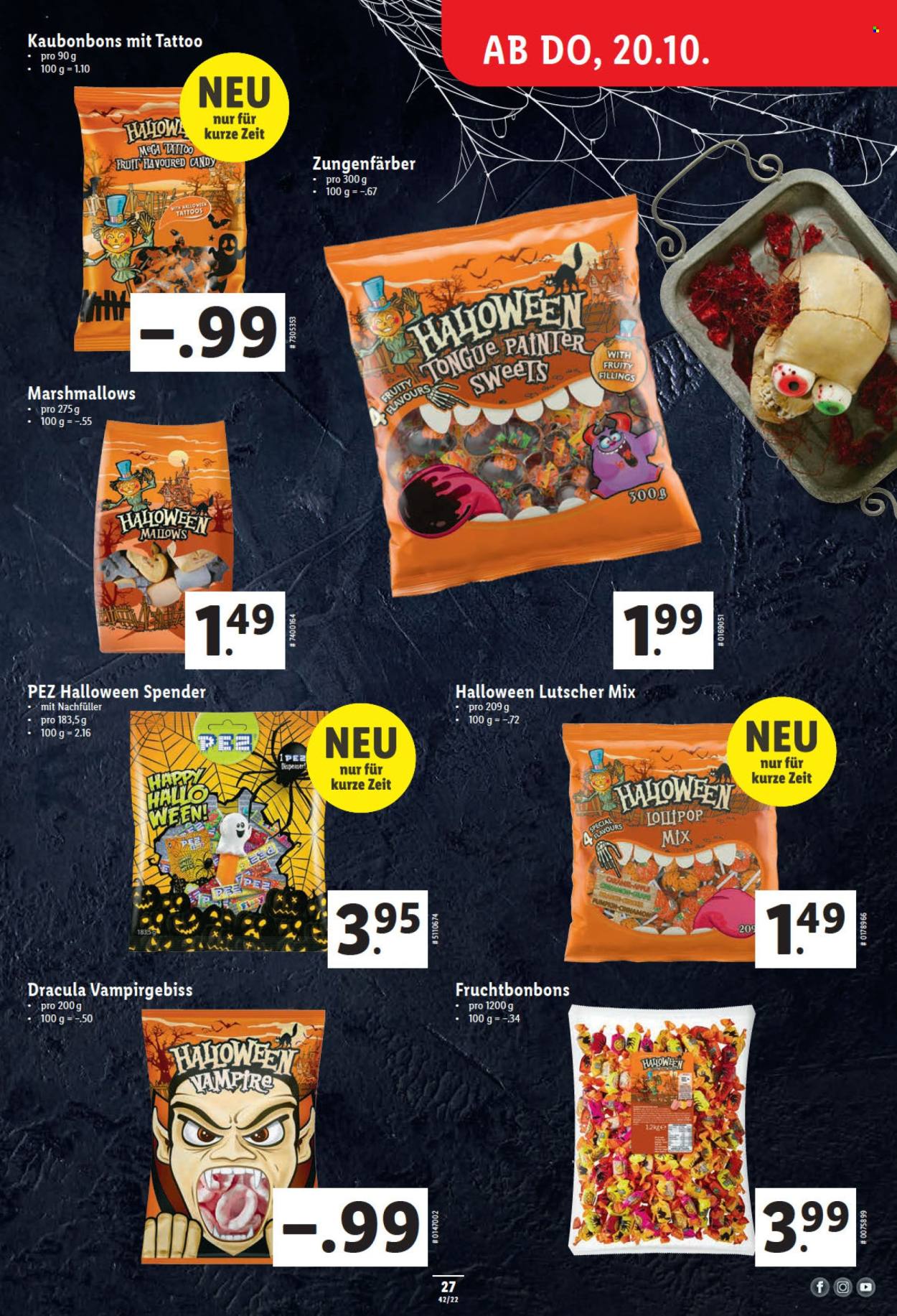 Prospekt Lidl - 20.10.2022 - 26.10.2022. Seite 27