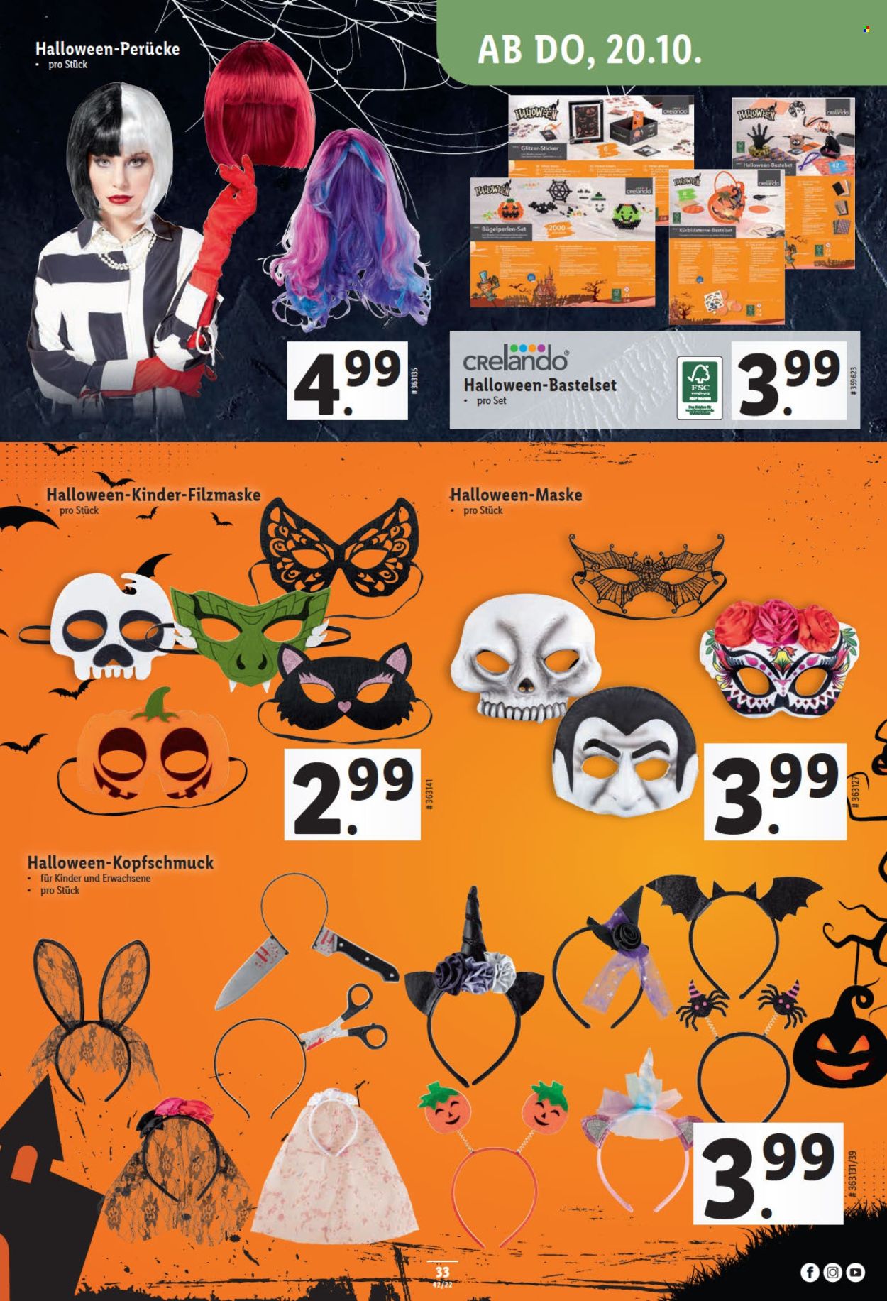 Prospekt Lidl - 20.10.2022 - 26.10.2022. Seite 33