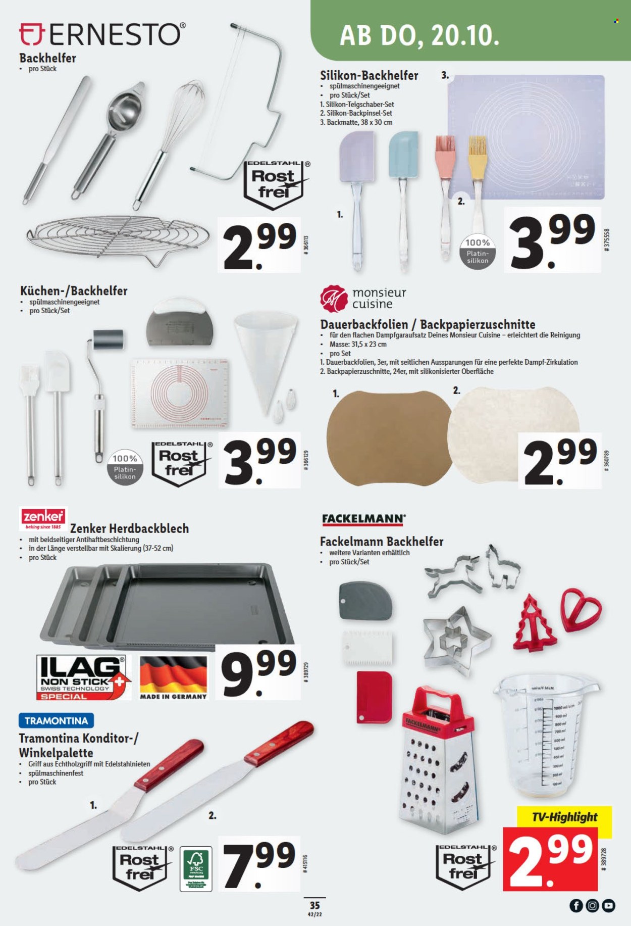 Prospekt Lidl - 20.10.2022 - 26.10.2022. Seite 35