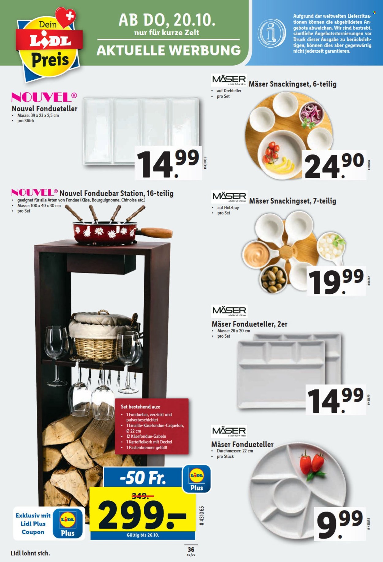 Prospekt Lidl - 20.10.2022 - 26.10.2022. Seite 36