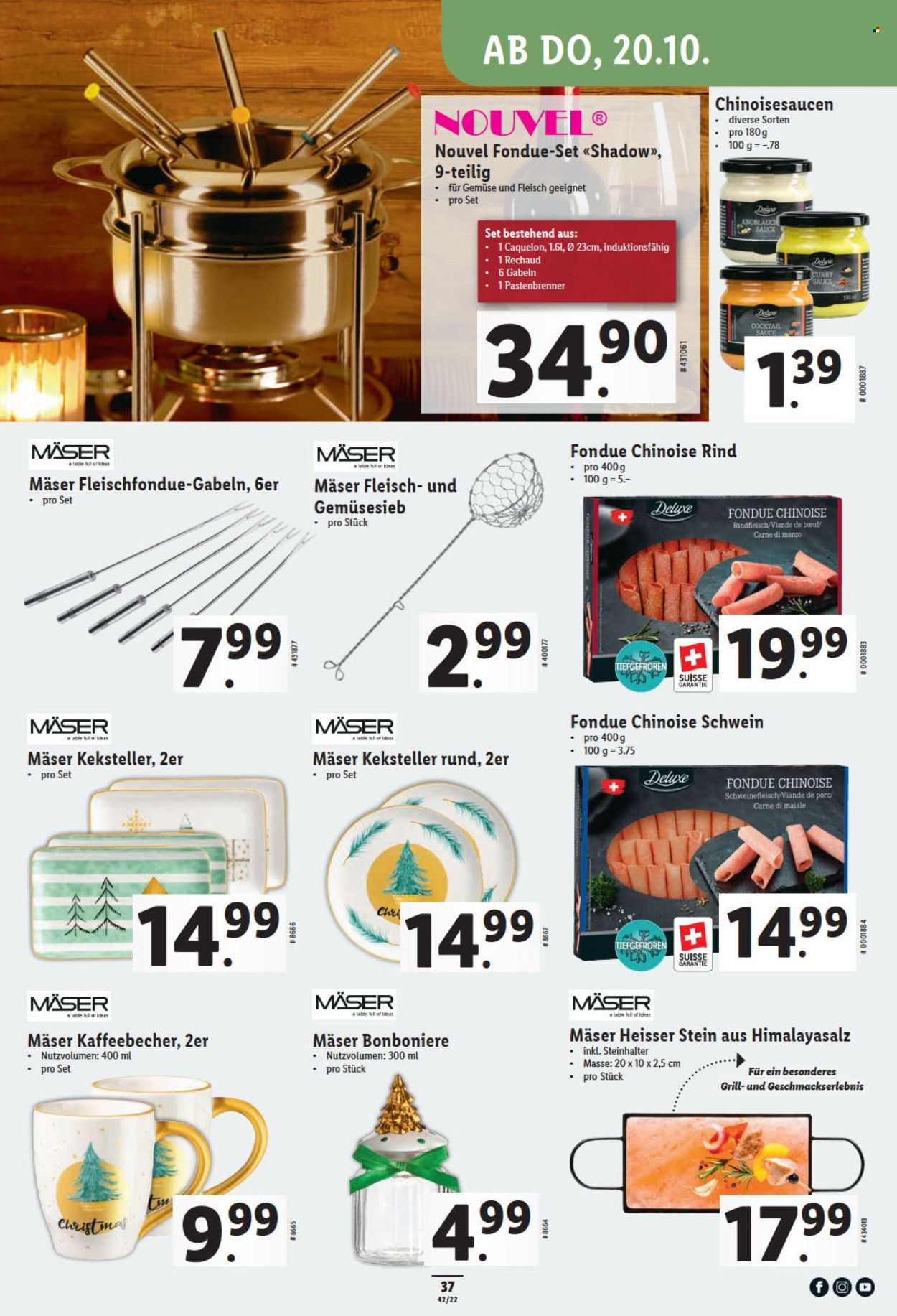 Prospekt Lidl - 20.10.2022 - 26.10.2022. Seite 37